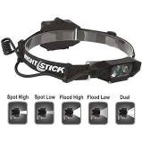 Nightstick Low Profile Dual Light Headlamp - Spill Control